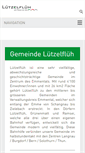 Mobile Screenshot of luetzelflueh.ch